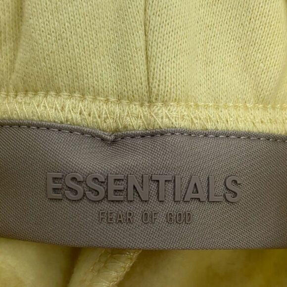 ESSENTIALS Fear of God Terry skirt + vest set - Picture 6 of 10